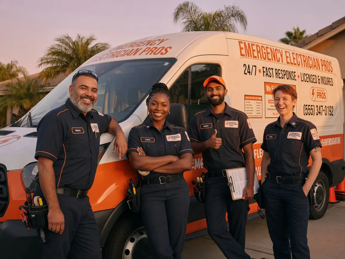 Emergency Electrician company in Racine, MN